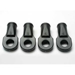 Traxxas Rod ends, Revo (large, for rear toe link only) (4) TRA5348