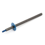 Team Associated Factory Team Rear Axle (Blue) (ASC4565)