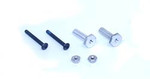 Losi Losa1133 Front Stub Axles & Screws XXX