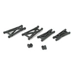 Losi Losb1024 Front / Rear Suspension Arm Set: Mini-T