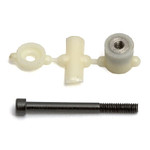 Team Associated Differential Thrust Bolt, Bearing Cover & Locking T-Nut (ASC6575)