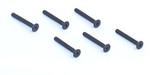Losi LOSA6226 Flat Head Screw,4-40 x 7/8"