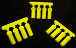 RPM Heavy Duty 4-40 Rod Ends (Yellow) (12) (RPM73377)