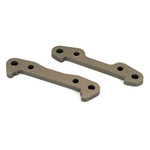 Losi LOSA1744 FR HINGE PIN BRACE SET-ALUM:8B/8T