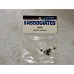 Team Associated 2.5x3mm BHC Screws (10) (ASC89201)