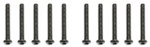 Team Associated 3x24mm BHC Screws (10) (ASC89204)