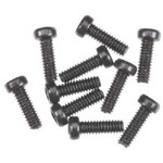 Axial AXIA013 Cap Head M2x6mm Black Oxide (10)