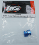 Losi Aluminum Clutch Shoes (2) (LOSA9108)