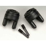 Traxxas Revo Yokes, differential and transmission (2)/ 4x15mm screw pins (2) TRA5458X
