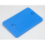 RPM Traxxas Stampede ESC Mount (Blue) (RPM80365)