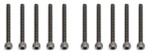 Team Associated 3x28mm SHC Screws (10) (ASC89227)