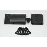 RPM Front & Rear Bulkhead Brace (Black) (RPM80152)