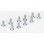 Losi LOSA6270 5-40 X 3/8 in. FH SCREWS (10)