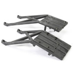 Traxxas Front & Rear Skidplate Set (Black) TRA5837