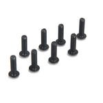 Losi LOSA6266 8-32x5/8 Button Head Screws (10)