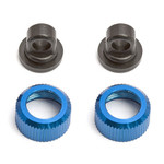 Team Associated Factory Team VCS2 Shock Cap & Retainer Set (ASC31121)