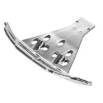 Losi LOSB2404C Fr Bumper Set, Chrome: SCT, LIMITED QUANTITY!