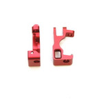 ST Racing ST6832R Mach Alum C-Hubs for Slash 4x4 (Red)