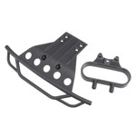 Traxxas Front Bumper w/Mount (Black) TRA5835