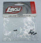 Losi 2-56x5/16" Cap Screw (6) (LOSA6294)