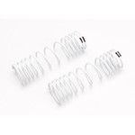 Traxxas Progressive Rate Rear Shock Springs (White) (2) (TRA6858)