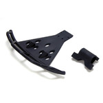 Losi LOSB2404 Front Bumper Set: Strike
