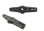 Racers Edge 10381BK Pro Alum Servo Horn Double Sided - Fut. Blk
