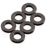 Axial AXA1413 Spacer 1x6mm Grey (6)