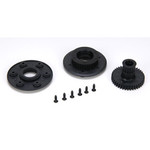 Losi LOSA99423 Starter Wheel Pulley Set: 8B/8T 2.0