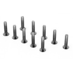 Losi 5-40x5/8” Flat Head Screw (10) (LOSA6275)