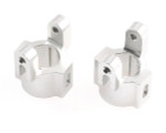 ST Racing SPTSTA80012S Aluminum Hub Carriers (Silver)