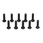 Team Losi Racing 3x12mm Button Head Screws (10) TLR5904
