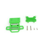 Traxxas Front Bumper & Mount (Green)  (TRA3621-GRN)