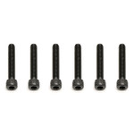 Team Associated 5-40x3/4" Cap Head Screws (6) (ASC9835)
