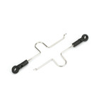 E-Flite EFLH2418 Servo Pushrod Set: BMCX2