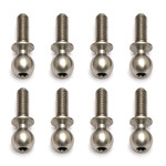 Team Associated 8mm Heavy Duty Ballstud Set (7) (ASC91048)