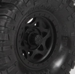 Axial AX08138 1.9 Walker Evans Street Wheel Black (2)