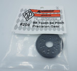 Kimbrough 64P Precision Spur Gear (88T) (KIM209)