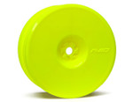 Avid RC AVD1103-Y 12mm Hex Satellite 2.2" Front Buggy Wheels (Yellow) (2) (B4/RB5)