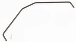 Team Associated 2.6mm Rear Swaybar (White) (ASC89488)