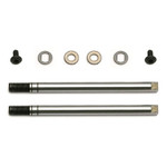 Team Associated 26mm Front Shock Shaft Set (2) (ASC91057)
