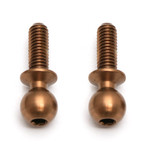 Team Associated Factory Team 8mm Heavy Duty Ti-Nitride Ballstud Set (2) (ASC91119)