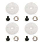 Team Associated 13mm Piston Set (4) (4x1.2mm) (ASC91065)