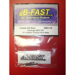 B-Fast BFR-DB3-14 3mm Carbide Diff Balls (14) for Durango DEX210