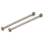 Team Associated Factory Team Front CVA Bone Set (Shiny) (2) (ASC91135)