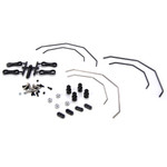 Losi LOSB2222 Front/Rear Sway Bar Kit: 10-T, SCTE