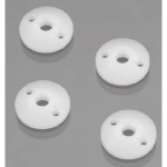 Team Associated Factory Team 12mm Big Bore Tapered Shock Piston (2x1.5mm) (4) (ASC91346)