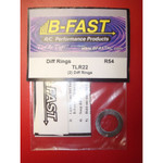 B-Fast BFR-R54 Diff Rings (2) for TLR 22/22T