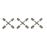 Team Durango Molded Insert & Cross Shaft Set (3) TDR310334