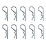 Team Associated 1.3mm Body Clip Set (10) (ASC91160)
